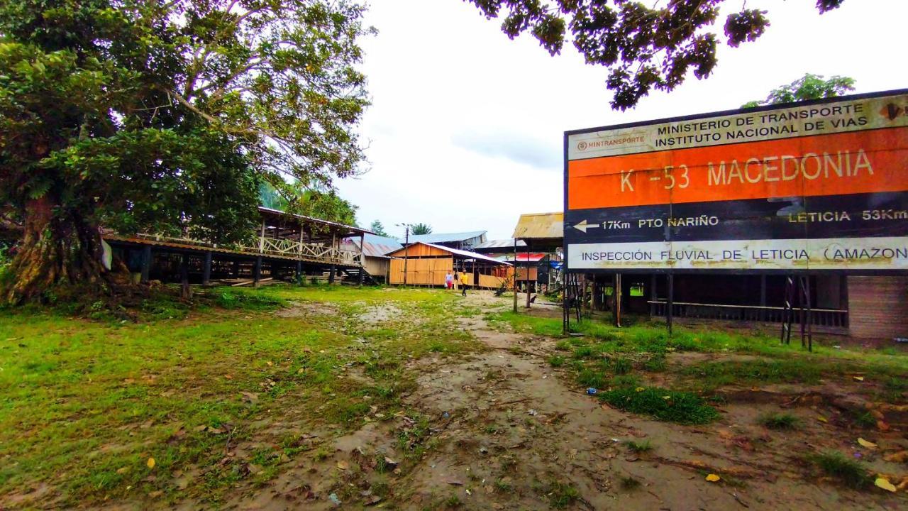 Hospedaje Y Tours Reina Arriera Amazonas Colombia Macedonia Экстерьер фото