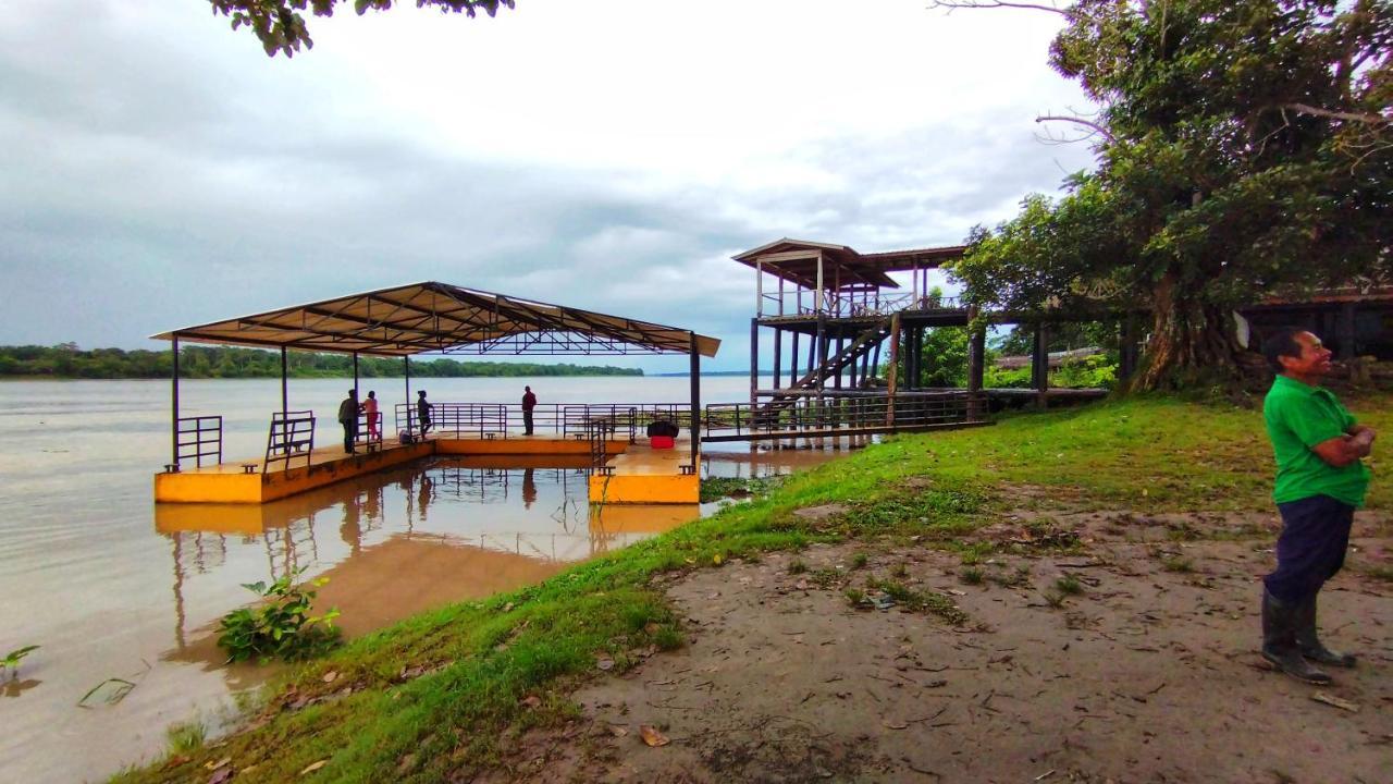Hospedaje Y Tours Reina Arriera Amazonas Colombia Macedonia Экстерьер фото