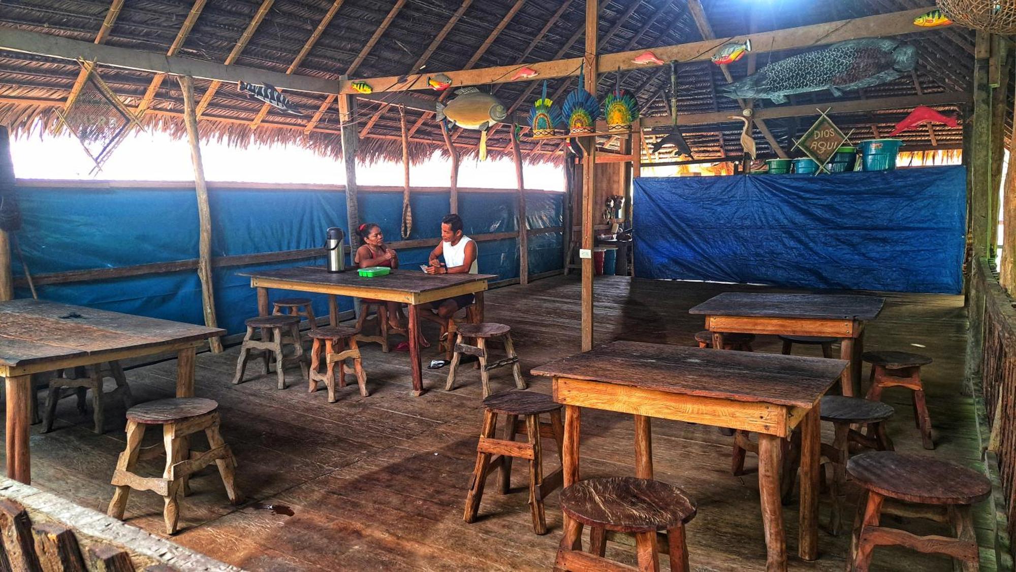 Hospedaje Y Tours Reina Arriera Amazonas Colombia Macedonia Экстерьер фото