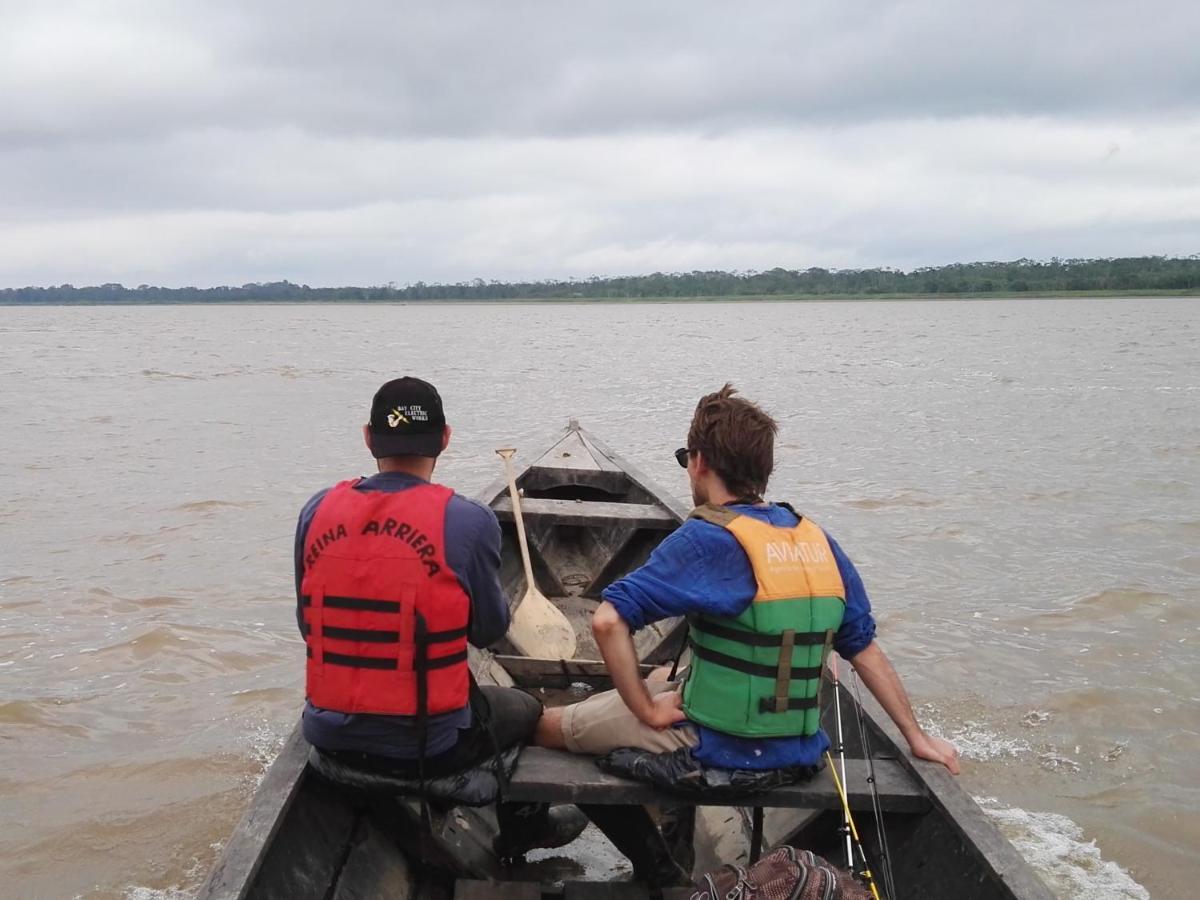 Hospedaje Y Tours Reina Arriera Amazonas Colombia Macedonia Экстерьер фото